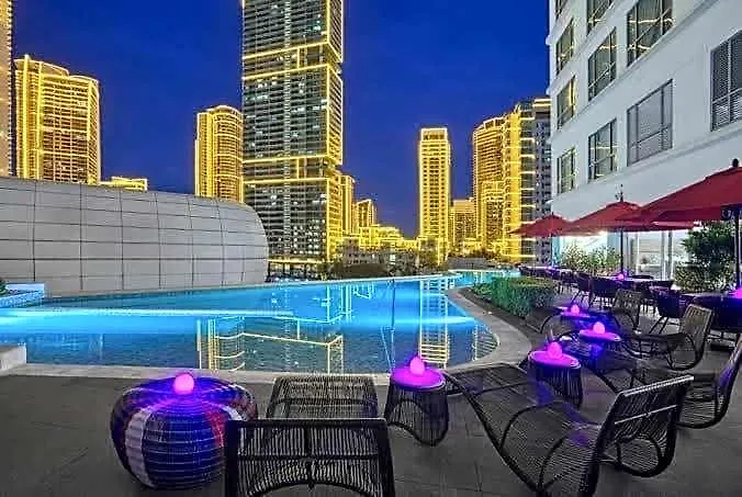 Acqua By Hamodis' Crib 3* Manila