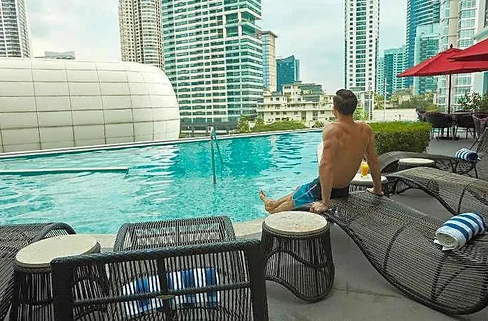 Hotel Acqua By Hamodis' Crib